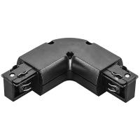 Трехфазный L-образный соединитель для шинопровода Barra Lightstar 504127