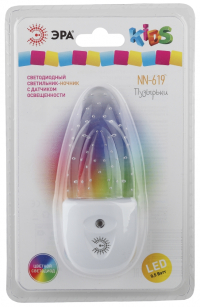 Настенный светодиодный светильник ЭРА NN-619-LS-W Б0019103