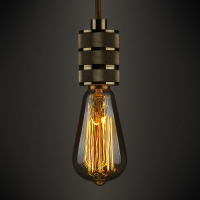 Ретро лампа Эдисона E27 60W 2000К (теплый) Elektrostandard ST64 (a034964)