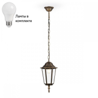 Уличный подвесной светильник с лампочкой Ambrella light ST2031+Lamps
