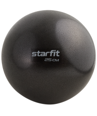 Мяч для пилатеса GB-902 25 см, черный Starfit ЦБ-00001709