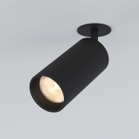 Встраиваемый светодиодный спот Elektrostandard Diffe 25066/Led черный (a058211)