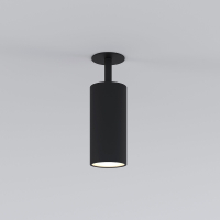 Встраиваемый светодиодный спот Elektrostandard Diffe 25066/Led черный (a058211)