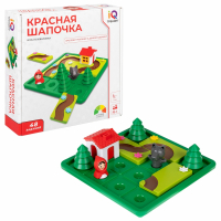 Настольная логическая игра IQ ТРЕНИНГ "Красная шапочка", 1TOY, Т25562 (665739)