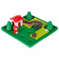 Настольная логическая игра IQ ТРЕНИНГ "Красная шапочка", 1TOY, Т25562 (665739)