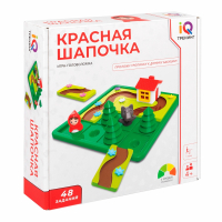 Настольная логическая игра IQ ТРЕНИНГ "Красная шапочка", 1TOY, Т25562 (665739)