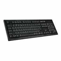 Набор беспроводной A4TECH 7100N, USB, 104 кл., 2 кн.+1 кн.-колесо, черная, 613833 (513931)