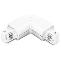 Трехфазный L-образный соединитель для шинопровода Lightstar Barra 504126