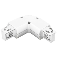 Трехфазный L-образный соединитель для шинопровода Lightstar Barra 504126