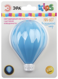 Настенный светодиодный светильник ЭРА NN-607-LS-BU Б0019099