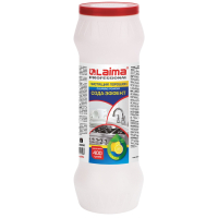 12шт. Чистящее средство 400 г, Laima Professional Сода-Эффект Лимон, порошок
