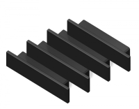 4шт. Заглушка для накладного алюминиевого профиля GP1800 Ambrella light ILLUMINATION Alum GP8451