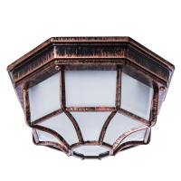 Уличный потолочный светильник с лампочкой Arte lamp A3100PL-1AC+Lamps