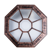 Уличный потолочный светильник с лампочкой Arte lamp A3100PL-1AC+Lamps