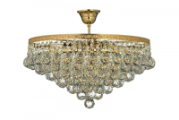 Потолочная люстра с лампочками Arti Lampadari Castellana E 1.3.46.501 G+Lamps
