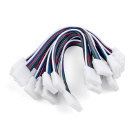 10шт. Коннектор для лент 5050+5050 24V 60Led 14,4W IP20 RGBW Elektrostandard a053704