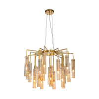Люстра подвесная с Led лампочками в комплекте Favourite 4500-21P+Lamps
