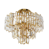 Потолочная люстра в гостиную с 10 LED лампами. Комплект от Lustrof №298870-709070