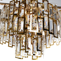 Потолочная люстра в гостиную с 10 LED лампами. Комплект от Lustrof №298870-709070