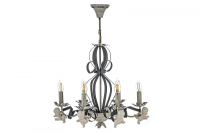 Люстра подвесная с лампочками Arti Lampadari Surano E 1.1.6 S+Lamps