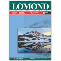 Фотобумага для струйной печати Lomond IJ А4 (глянец) 200г/м2 (50 л) C0017878 (0102020)