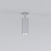 Встраиваемый светодиодный спот Elektrostandard Diffe 25052/Led серебряный (a058172)