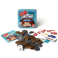 Игра настольная "Денежка. Без сдачи", жестяная коробочка, 10 КОР, 03565 (665862)