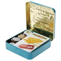 Игра настольная "Денежка. Без сдачи", жестяная коробочка, 10 КОР, 03565 (665862)