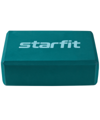 Блок для йоги YB-200 EVA, изумрудный Starfit ЦБ-00003535