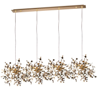 Люстра подвесная с Led лампочками в комплекте Lightstar L4PL721132+Lamps