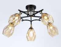 Потолочная люстра с лампочками Ambrella light TR303035+Lamps