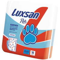 Коврики (пеленки) LUXSAN Premium для животных 60х60, 10 шт LSN750304