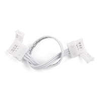 10шт. Коннектор гибкий для светодиодной ленты 5050 24V 60Led 24W IP20 Elektrostandard (a053675)