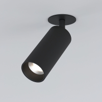 Встраиваемый светодиодный спот Elektrostandard Diffe 25052/Led черный (a058171)