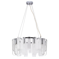 Подвесная люстра в спальню с 10 LED лампами. Комплект от Lustrof №648716-709072