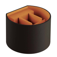 Dl18420/11WW-Black/Golg Уличный настенный светодиодный светильник Donolux