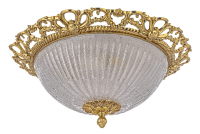 Светильник потолочный с Led лампочками в комплекте Arti Lampadari Vigilanza E 1.13.46 G+Lamps