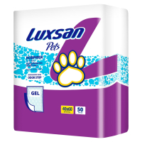 Коврики (пеленки) LUXSAN Premium GEL для животных 40х60, 50 шт LSN751714