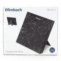 Подставка для ножей 25,3*2,4*22,6cm складная OFENBACH 100201
