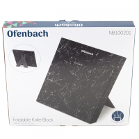 Подставка для ножей 25,3*2,4*22,6cm складная OFENBACH 100201
