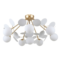 Люстра потолочная с Led лампочками в комплекте F-Promo 2771-8P+Lamps