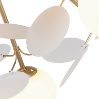 Люстра потолочная с Led лампочками в комплекте F-Promo 2771-8P+Lamps