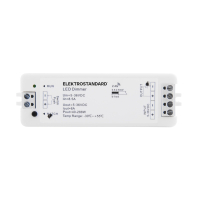 Контроллер для светодиодных лент диммируемый для ПДУ RC003 12-24V IP20 Elektrostandard 95005/00 (a057644)