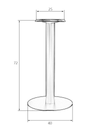 Подстолье обеденное Dobrin Joselyn 5001-2-LMSJOSELYN (D0000000000000000013)