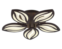 Потолочная светодиодная люстра с пультом д/у Ambrella light Acrylica FA464