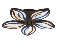 Потолочная светодиодная люстра с пультом д/у Ambrella light Acrylica FA464