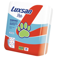 Коврики (пеленки) LUXSAN Premium для животных 60х90, 20 шт LSN750441 (Т0000056435)