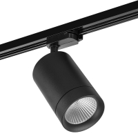 Однофазный LED светильник 35W 4000К для трека Lightstar Canno 303274