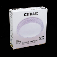 CL71818 Потолочный светодиодный светильник Citilux Альпина