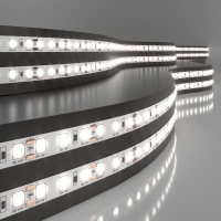 5м. Светодиодная лента белого цвета 2835, 4200К, 9,6W, 12V, 120LED/m, IP20 Elektrostandard (a043972)
